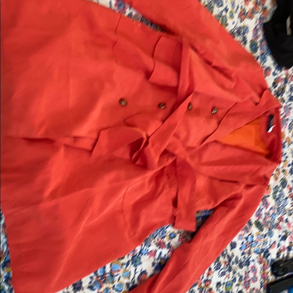 Orange Zeagoo Jacket/robe